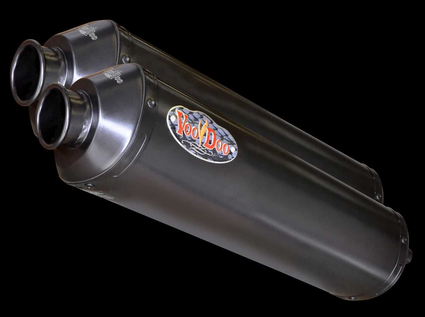 PERFORMANCE DUAL HAYABUSA 99-07 BLACK VPEBUSAJ9B