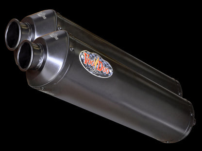 PERFORMANCE DUAL HAYABUSA 99-07 BLACK VPEBUSAJ9B