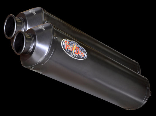 PERFORMANCE DUAL HAYABUSA 99-07 BLACK VPEBUSAJ9B