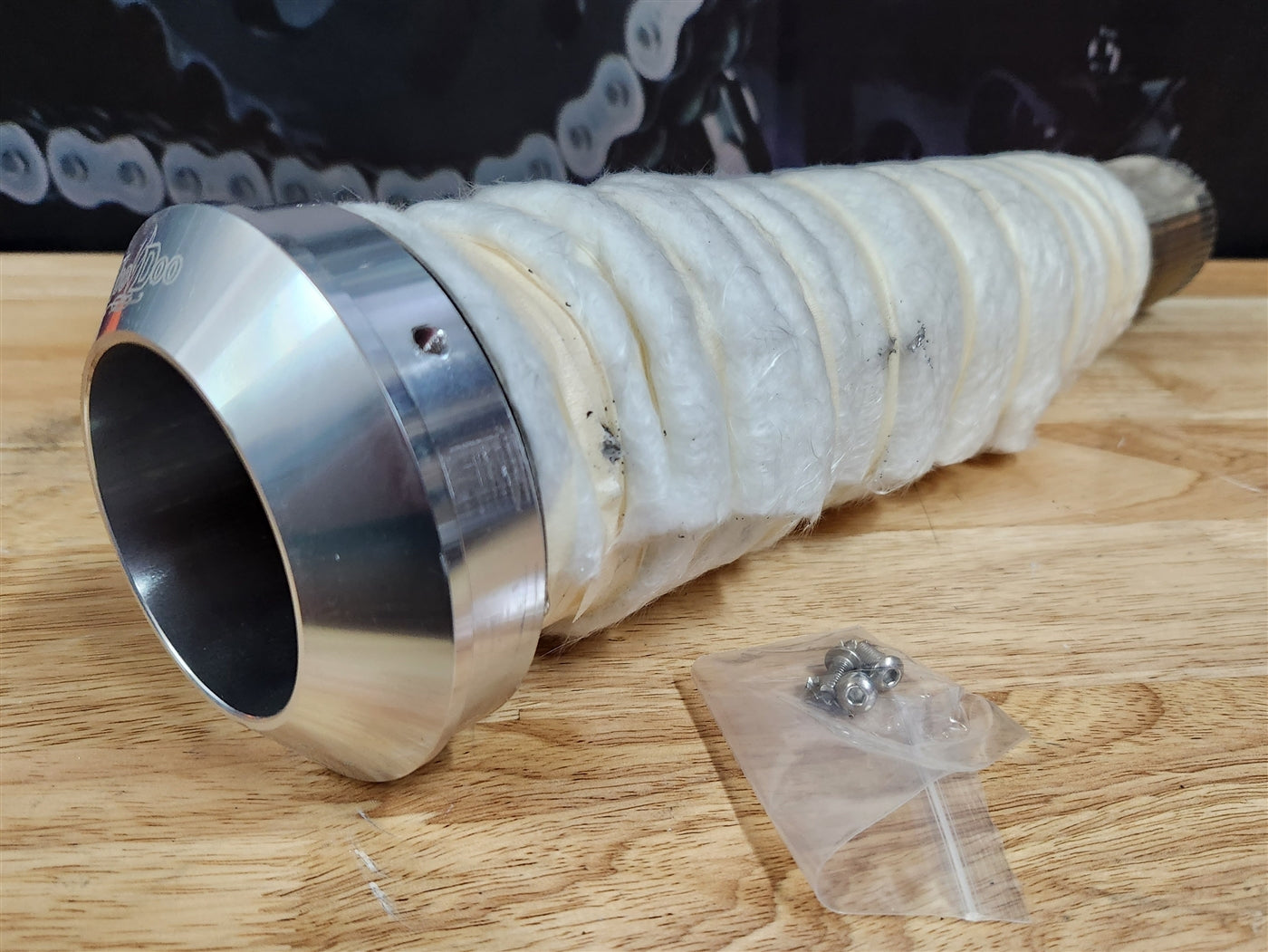 SIDEWINDER MEGAPHONE LOADED BAFFLE CORE WITH ENDCAP VSEMCEC