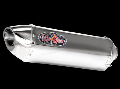 PERFORMANCE 2 INTO 1 FZ07 15-17 POLISHED VPEFZ07L5P