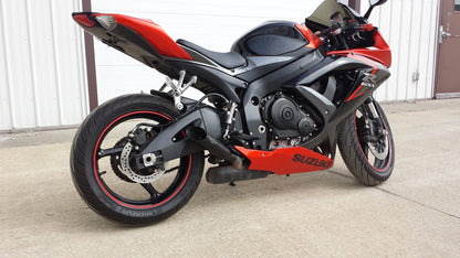 SHORTY GSXR600 GSXR750 08-09 BLACK VEGSXR67K8B