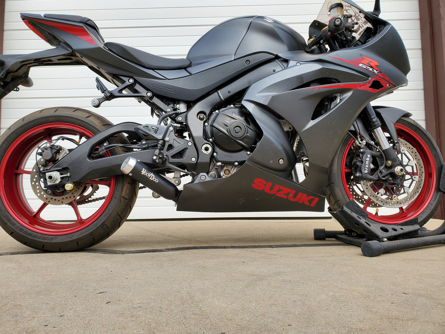 MINI MEG 4 INTO 1 GSXR1000 17-25 BLACK VMMEFSGSXR1L7B*