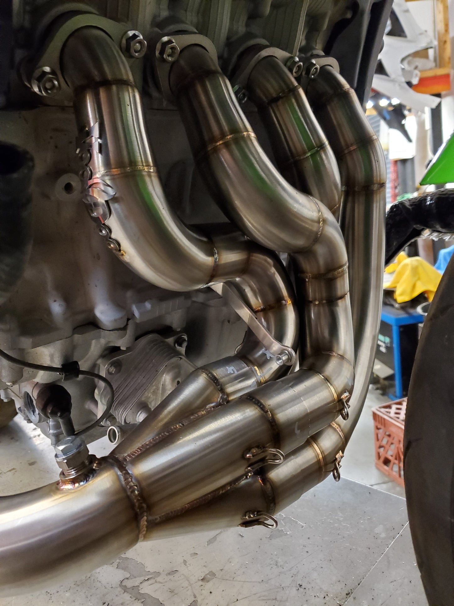 SIDEWINDER MEGAPHONE ZX10 11-20 BLACK VSEZX10L1B*