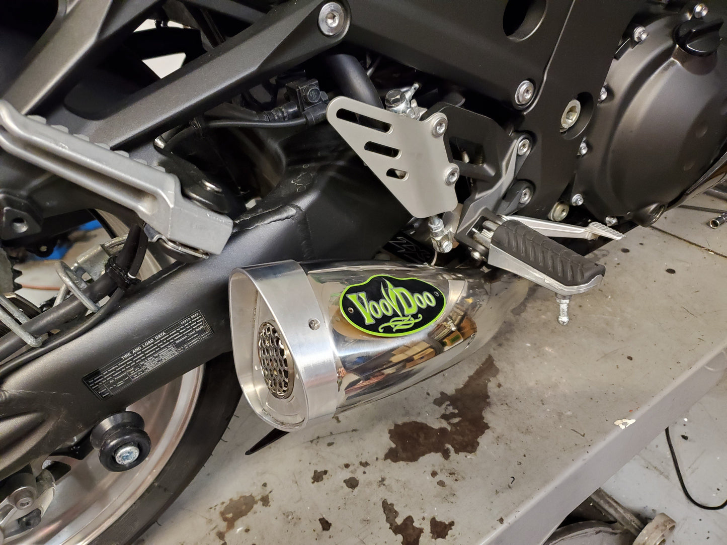 MOJO ZX14 ZX14R 06-25 4 INTO 1 NATURAL VMJEFSZX14K6N*