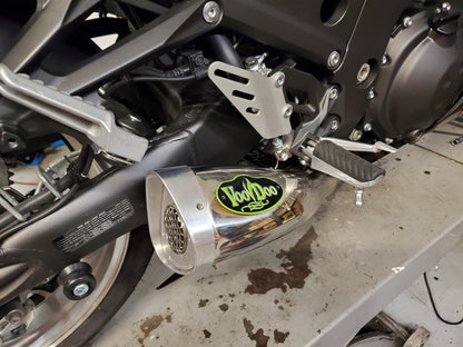 MOJO ZX14 ZX14R 06-25 4 INTO 1 POLISHED VMJEFSZX14K6P*