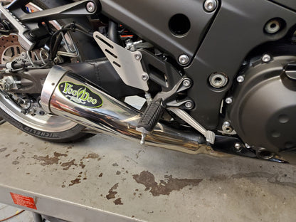 MOJO ZX14 ZX14R 06-25 4 INTO 1 POLISHED VMJEFSZX14K6P*