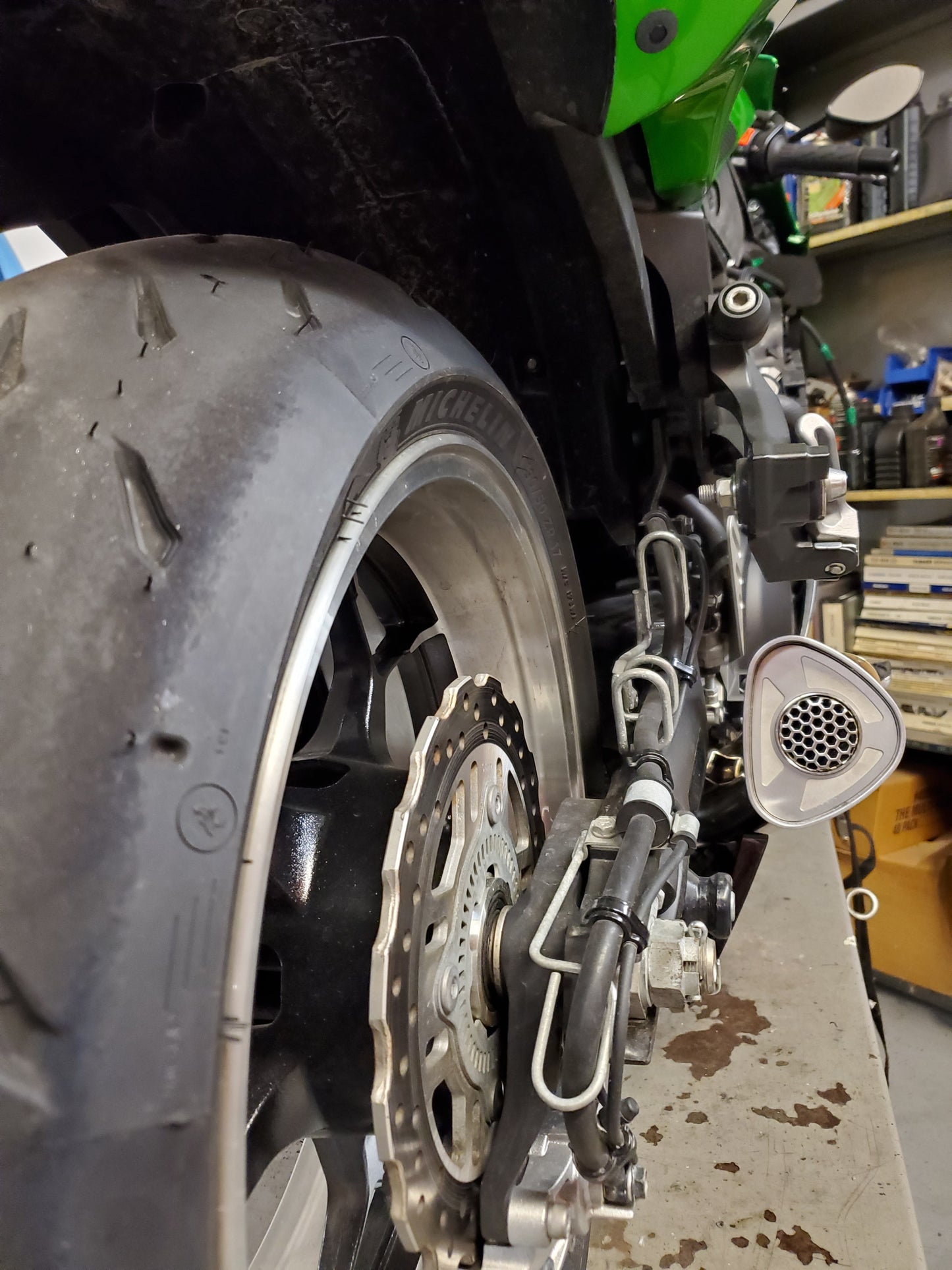 MOJO ZX14 ZX14R 06-25 4 INTO 1 NATURAL VMJEFSZX14K6N*