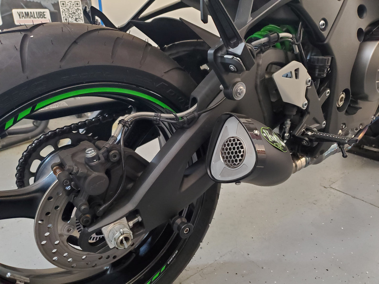 MOJO ZX10 16-20 BLACK VMJEZX10L6CDB*