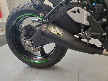 MOJO ZX10 16-20 BLACK VMJEZX10L6CDB*