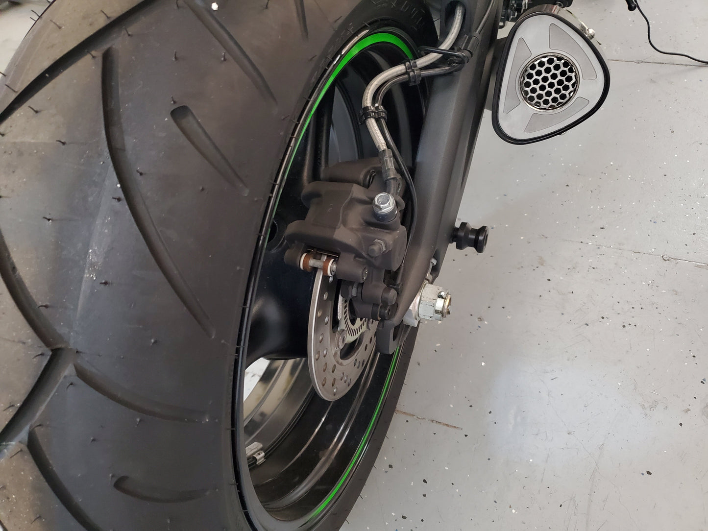 MOJO ZX10 16-20 BLACK VMJEZX10L6CDB*