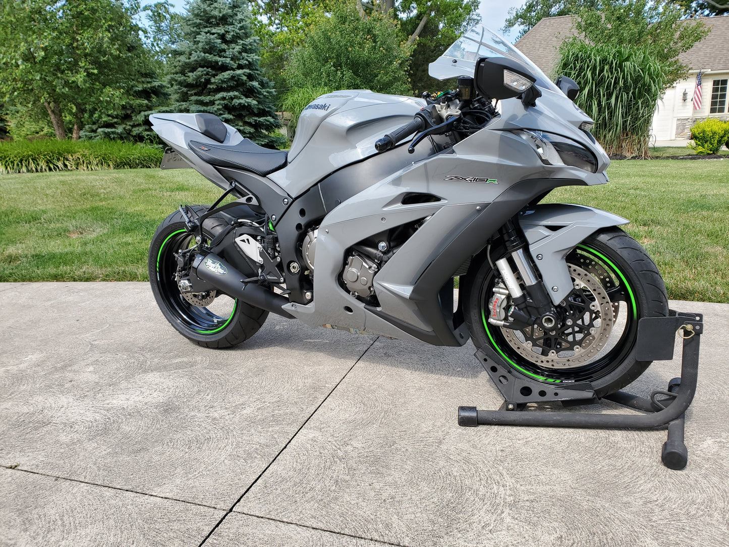 MOJO ZX10 16-20 BLACK VMJEZX10L6CDB*