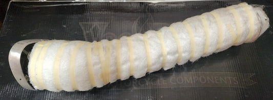 MOJO MUFFLER LOADED BAFFLE CORE WITH ENDCAP VMJECEC