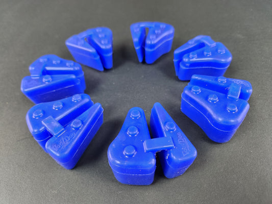 CUSH DAMPER 98-01 R1 04-14 R1 15-18 R1S 06-24 R6 BLUE POLYURETHANE VCDR1J9