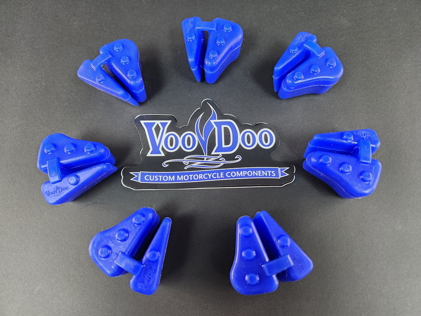 CUSH DAMPER 98-01 R1 04-14 R1 15-18 R1S 06-24 R6 BLUE POLYURETHANE VCDR1J9