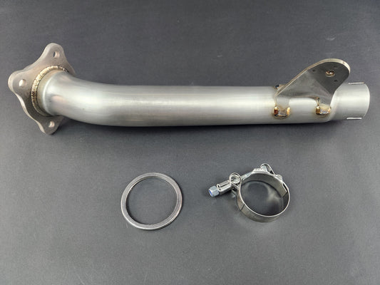 MID-PIPE 01-04 GSXR1000 STAINLESS STEEL NATURAL FINISH VPEGSXR1K1MIDN