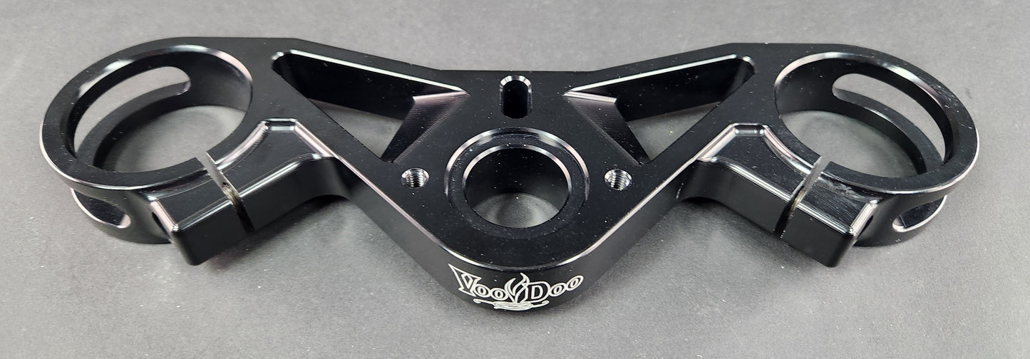 TOP TRIPLE TREE GSXR1000 09-25 BLACK VTTGSXR1K9B