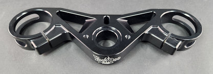 TOP TRIPLE TREE GSXR1000 09-25 BLACK VTTGSXR1K9B