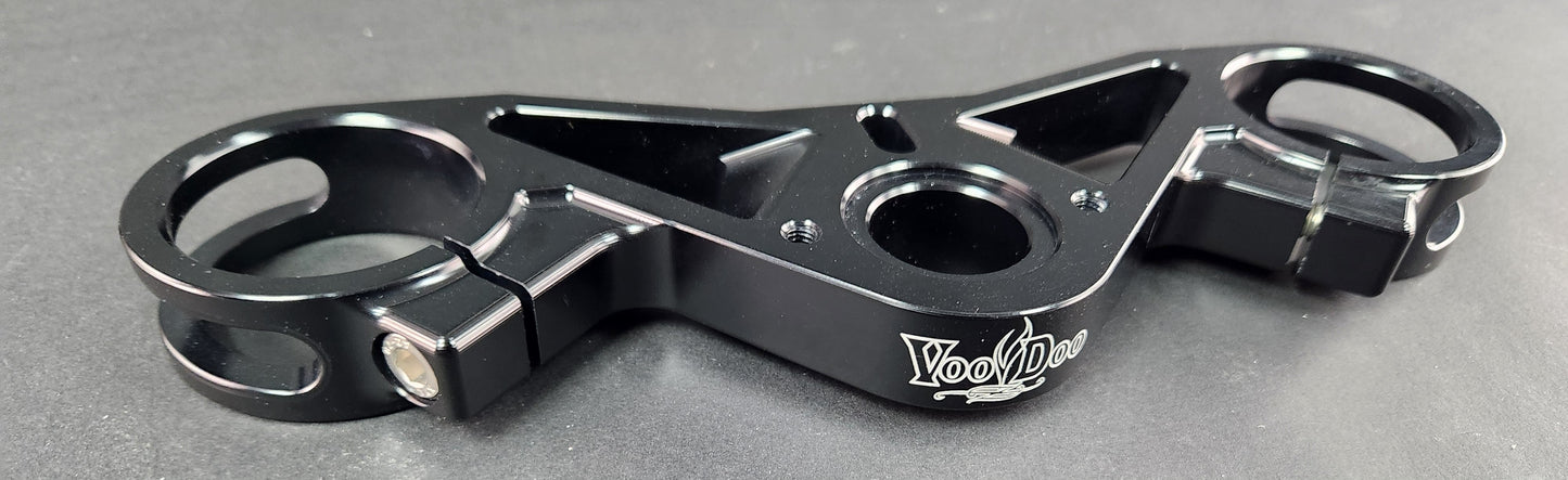 TOP TRIPLE TREE GSXR1000 09-25 BLACK VTTGSXR1K9B