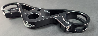 TOP TRIPLE TREE GSXR1000 09-25 BLACK VTTGSXR1K9B