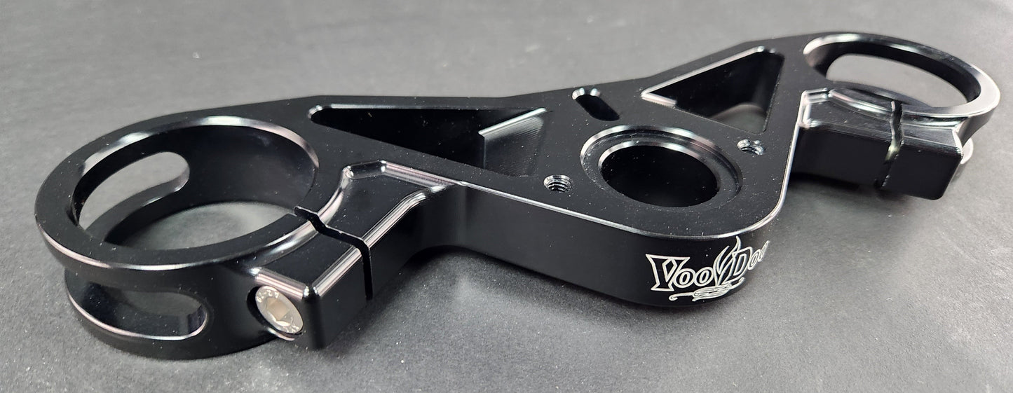 TOP TRIPLE TREE GSXR1000 09-25 BLACK VTTGSXR1K9B