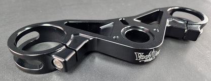TOP TRIPLE TREE GSXR1000 09-25 BLACK VTTGSXR1K9B