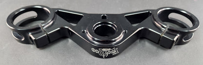 TOP TRIPLE TREE GSXR1000 09-25 BLACK VTTGSXR1K9B