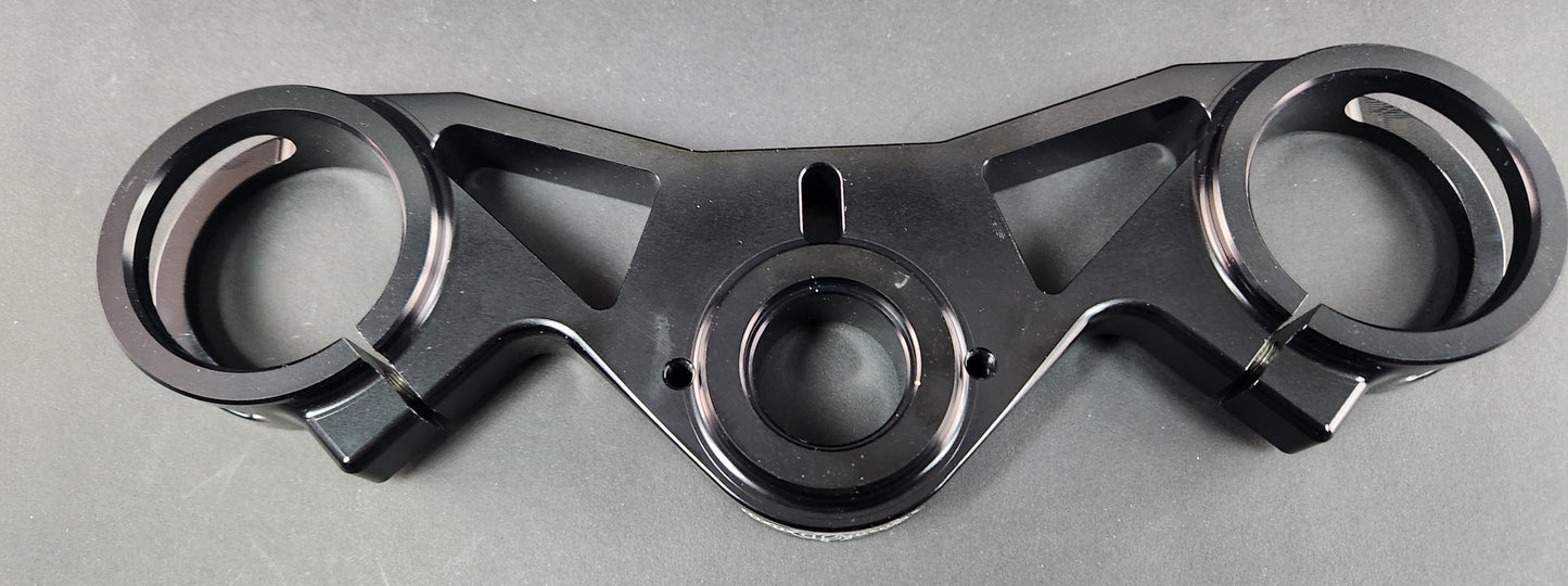 TOP TRIPLE TREE GSXR1000 09-25 BLACK VTTGSXR1K9B
