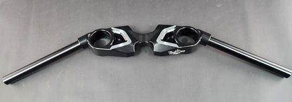 TOP TRIPLE TREE KIT HAYABUSA 22-26 BLACK VTT1PCKITBUSAM2*