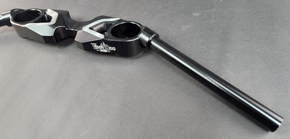 TOP TRIPLE TREE KIT HAYABUSA 22-26 BLACK VTT1PCKITBUSAM2*