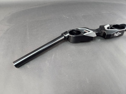 TOP TRIPLE TREE KIT HAYABUSA 22-26 BLACK VTT1PCKITBUSAM2*