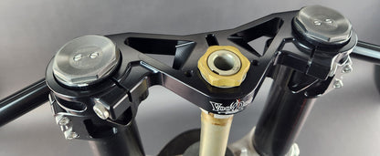 TOP TRIPLE TREE GSXR1000 09-25 BLACK VTTGSXR1K9B