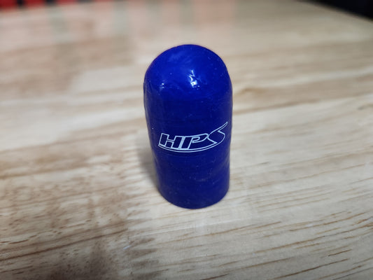 HPS High Temperature Reinforced Silicone Coolant Cap HPSRSCC-044-BLUE