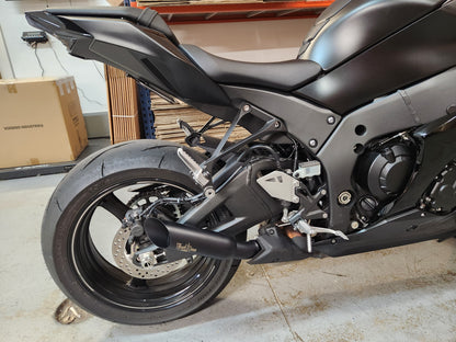 SHORTY ZX10R 16-25 POLISHED VEZX10L6P