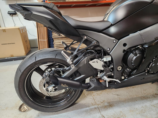 SHORTY ZX10R 16-25 BLACK VEZX10L6B