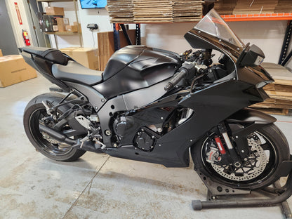 SHORTY ZX10R 16-25 POLISHED VEZX10L6P