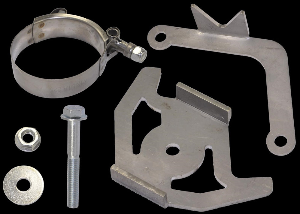 SHORTY ZX636 13-23 ZX6R 09-23 BLACK VEZX636L3B