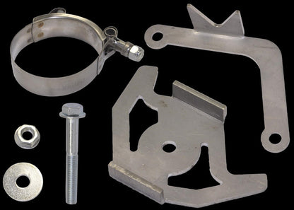 SHORTY ZX636 13-23 ZX6R 09-23 BLACK VEZX636L3B