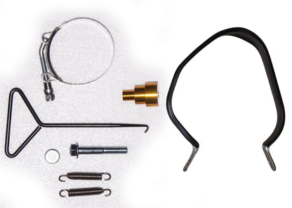 PERFORMANCE SPYDER 13-16 FLANGE MOUNT POLISHED   ***NO BAGS *** VPESPYL3P