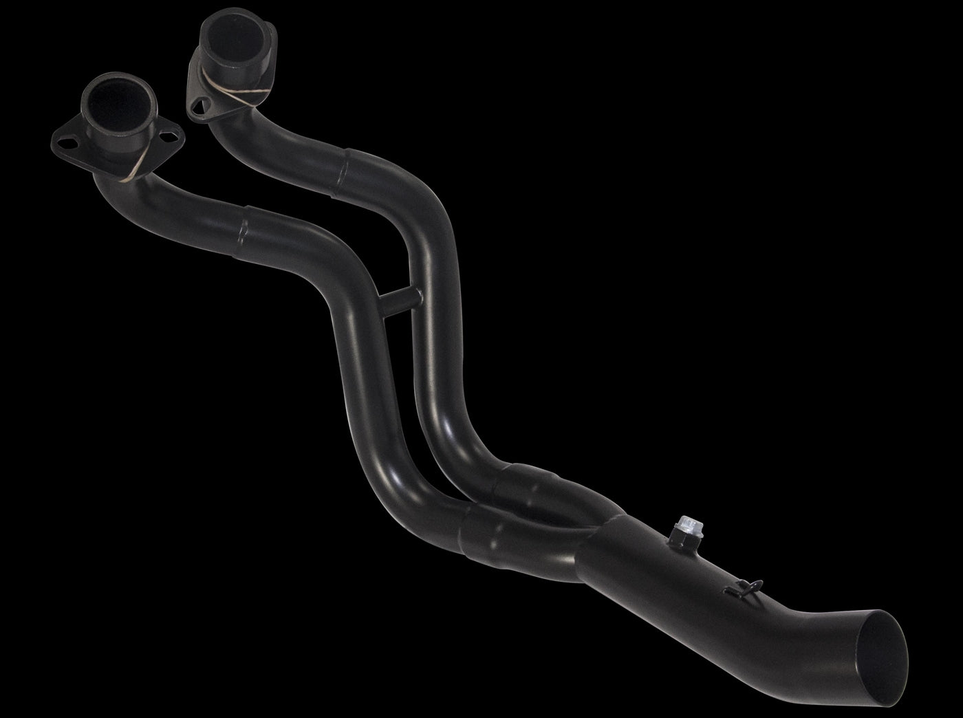 PERFORMANCE 2 INTO 1 FZ07 15-17 BLACK VPEFZ07L5B