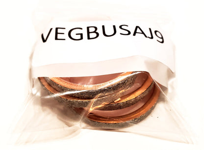 EXHAUST GASKET 4-PACK SUZUKI HAYABUSA 99-20 SUZUKI GSXR1000 07-16 VEGBUSAJ9*