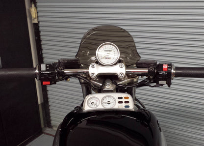 HANDLE BAR RISER VMAX 85-07 POLISHED VHBRSVMXI5