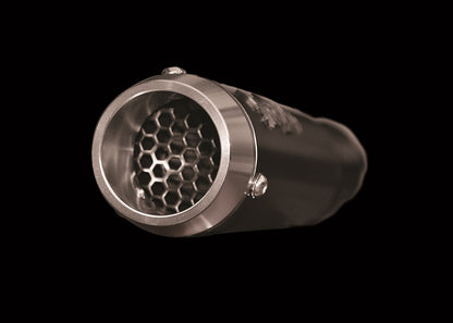 MINI MEGAPHONE ZX10 04-05 BLACK VMMEZX10K4B