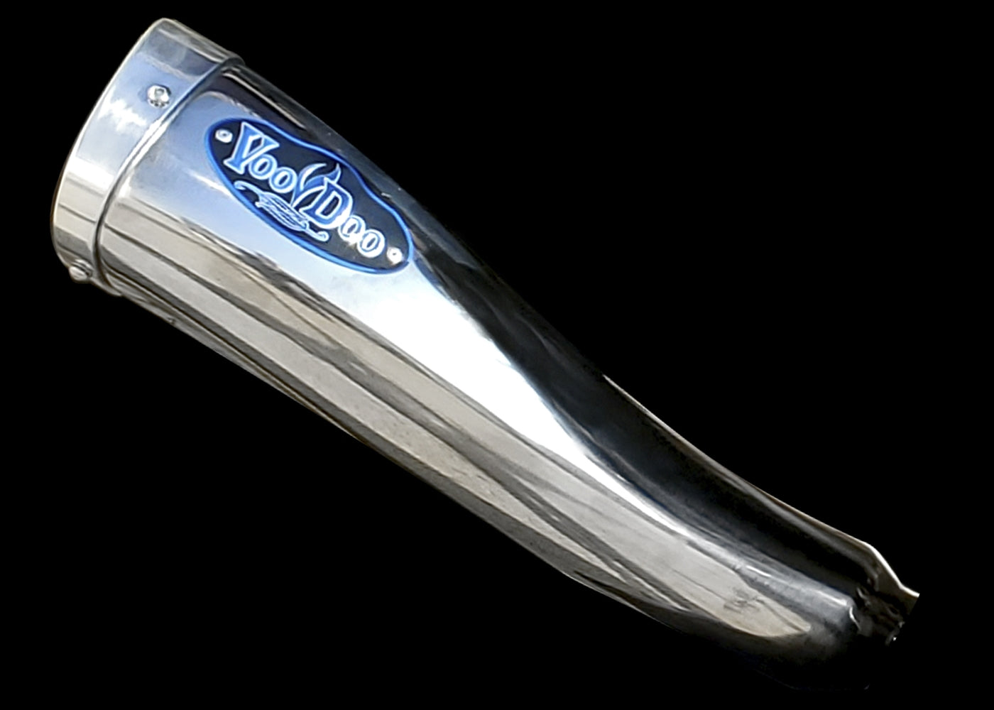 MOJO MUFFLER POLISHED VMJEMP