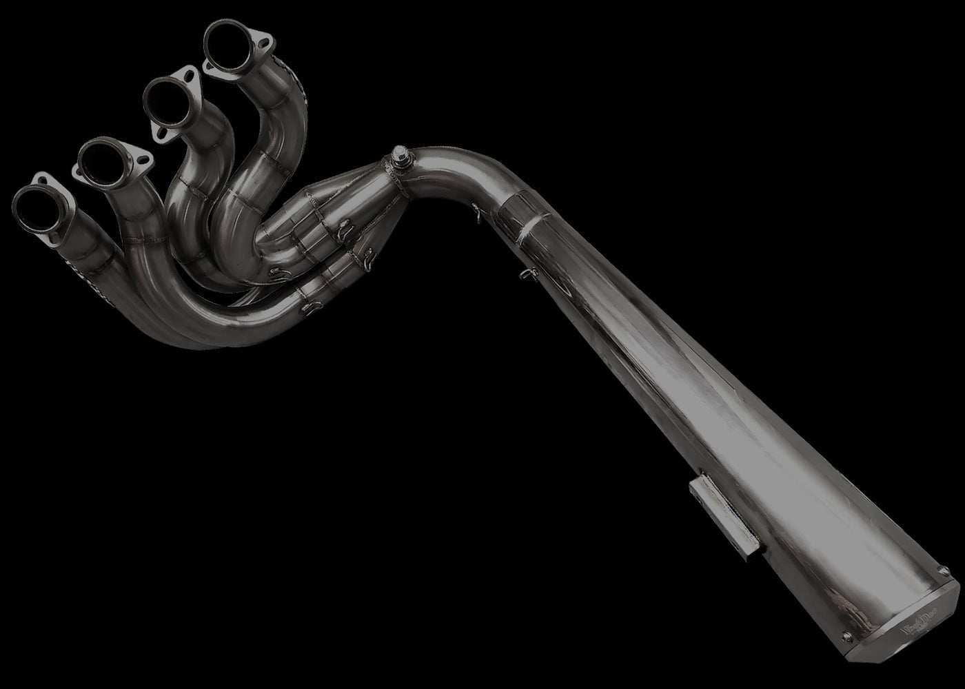 SIDEWINDER MEGAPHONE ZX10 11-20 BLACK VSEZX10L1B*