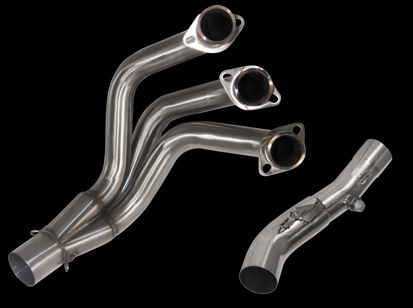 PERFORMANCE 3 INTO 1 FZ09 14-17 POLISHED VPEFZ09L4P