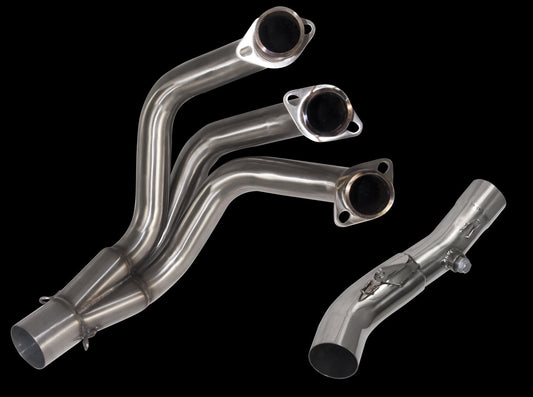 PERFORMANCE 3 INTO 1 FZ09 14-17 POLISHED VPEFZ09L4P