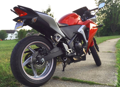 SHORTY CBR250R 11-14 BLACK VECBR250L1B