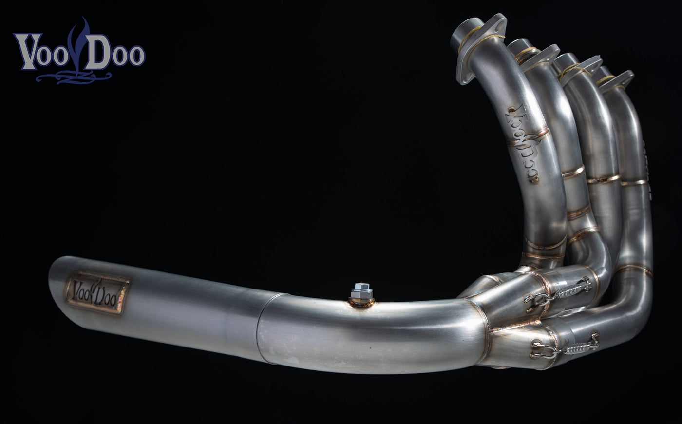 SIDEWINDER BIG TUBE 14 INCH SLASH ZX14 06-25 NATURAL VSEBTSSZX14K6N*