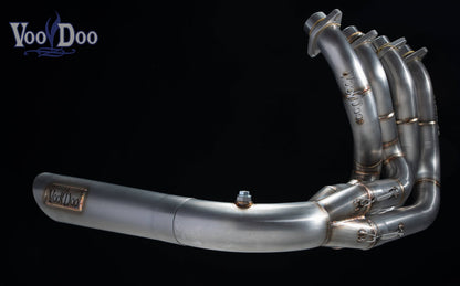 SIDEWINDER BIG TUBE 14 INCH SLASH ZX14 06-25 NATURAL VSEBTSSZX14K6N*